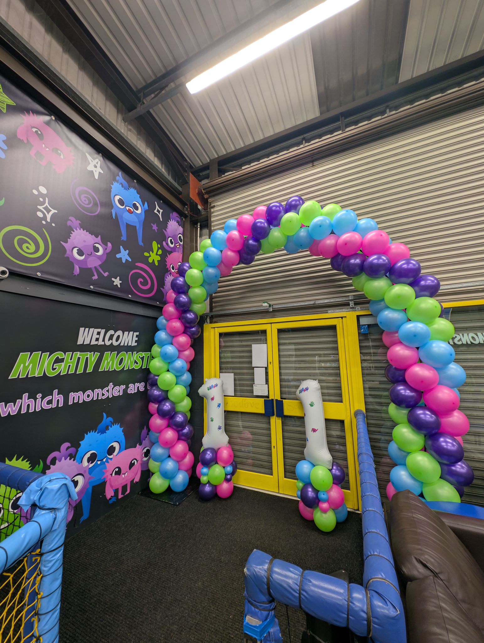 Party Starter example